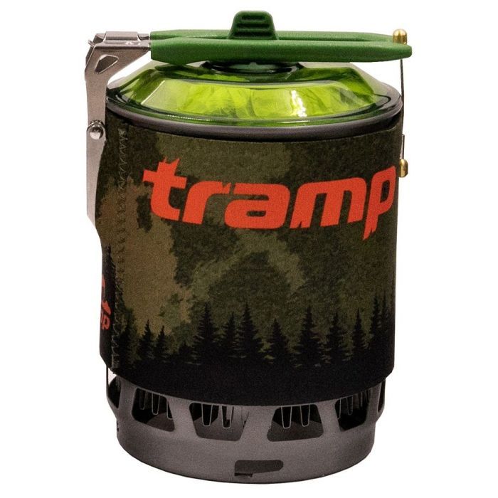 Пальник Tramp cистема для приготування їжі 0,8 л Olive (UTRG-049-olive) зображення 5