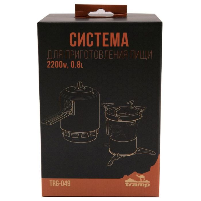 Пальник Tramp cистема для приготування їжі 0,8 л Olive (UTRG-049-olive) зображення 7