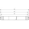 Лампочка Philips Ledtube DE 600mm 9W 765 T8 G13 RCA (929002375237) изображение 3