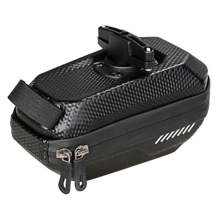 Сумка подседельная Bravvos BC-BG167 20x10x9 см Black (BIB-053)