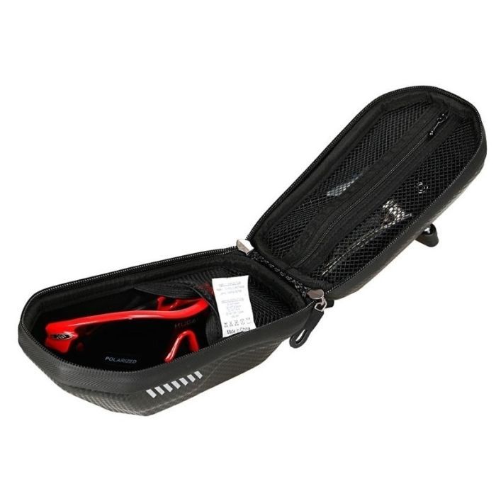 Сумка подседельная Bravvos BC-BG167 20x10x9 см Black (BIB-053) изображение 2