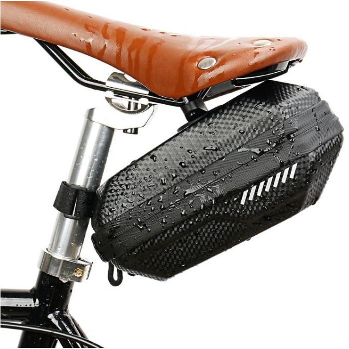 Сумка подседельная Bravvos BC-BG167 20x10x9 см Black (BIB-053) изображение 3