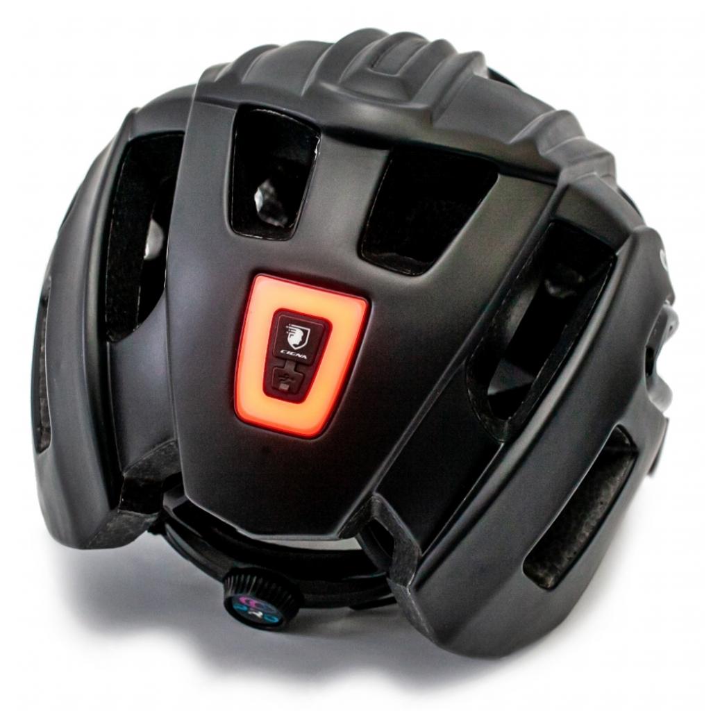 Шлем Cigna WT-088 M 54-57см Black + LED (HEAD-054) изображение 3