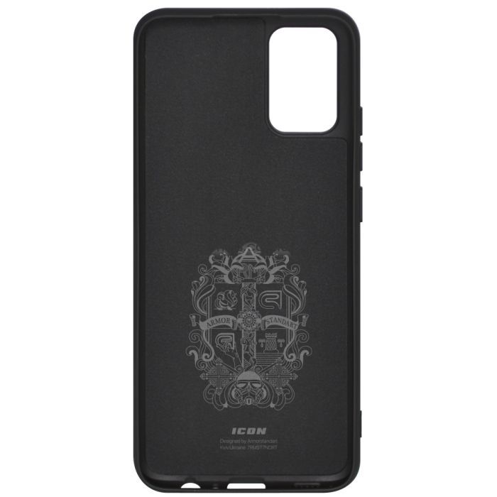 Чохол до мобільного телефона Armorstandart ICON Case for Samsung A02s (A025) Black (ARM58231) зображення 2