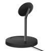 Зарядное устройство Belkin MagSafe 2in1 Wireless Charger, black (WIZ010VFBK) изображение 4
