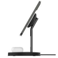 Зарядное устройство Belkin MagSafe 2in1 Wireless Charger, black (WIZ010VFBK) изображение 5