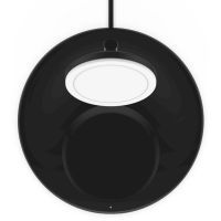 Зарядное устройство Belkin MagSafe 2in1 Wireless Charger, black (WIZ010VFBK) изображение 6