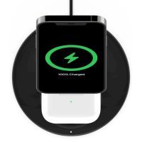 Зарядное устройство Belkin MagSafe 2in1 Wireless Charger, black (WIZ010VFBK) изображение 7