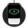Зарядное устройство Belkin MagSafe 2in1 Wireless Charger, black (WIZ010VFBK) изображение 7