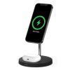 Зарядное устройство Belkin MagSafe 2in1 Wireless Charger, black (WIZ010VFBK) изображение 8