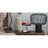 Зарядное устройство Belkin MagSafe 2in1 Wireless Charger, black (WIZ010VFBK) изображение 9