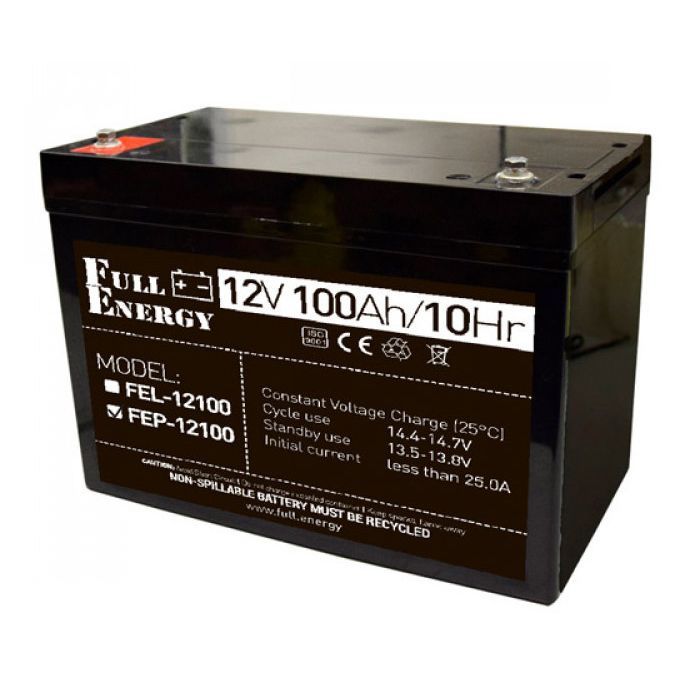 Батарея к ИБП Full Energy 12В 100Ач (FEP-12100)