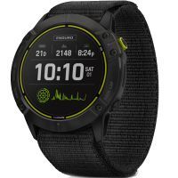 Смарт-часы Garmin Enduro, Black DLC w/Black Sport Loop Band (010-02408-01)