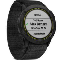 Смарт-часы Garmin Enduro, Black DLC w/Black Sport Loop Band (010-02408-01) изображение 3