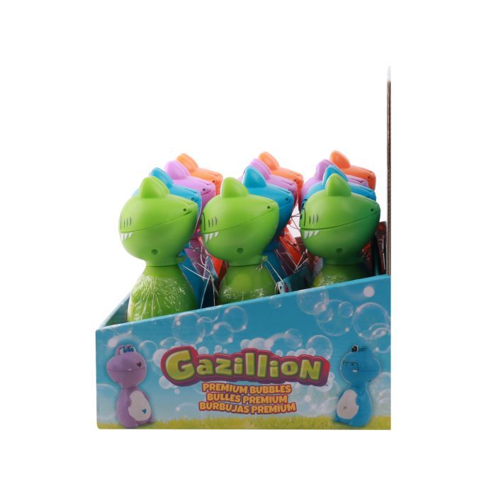 Мыльные пузыри Gazillion Дино, р-н 59мл, синий (GZ36572) изображение 12