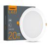 Светильник Videx LED 20W 5000K 220V (VL-DLBR-205) изображение 2