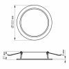 Светильник Videx LED 20W 5000K 220V (VL-DLBR-205) изображение 4