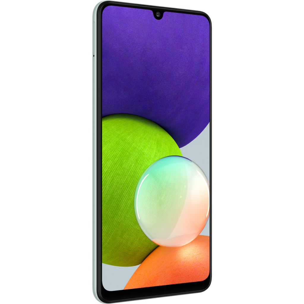 Мобильный телефон Samsung SM-A225F/64 (Galaxy A22 4/64GB) Light Green (SM-A225FLGDSEK) изображение 5