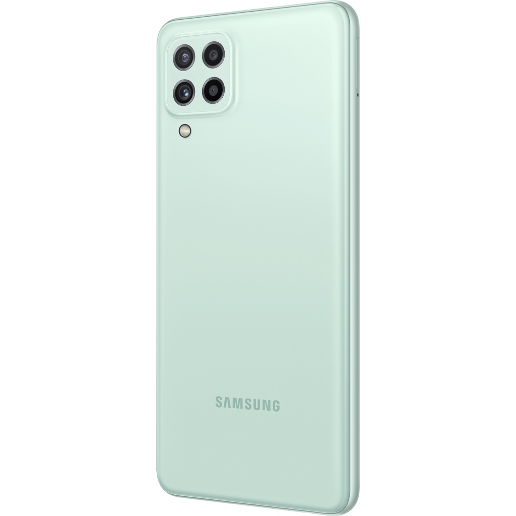 Мобильный телефон Samsung SM-A225F/64 (Galaxy A22 4/64GB) Light Green (SM-A225FLGDSEK) изображение 7