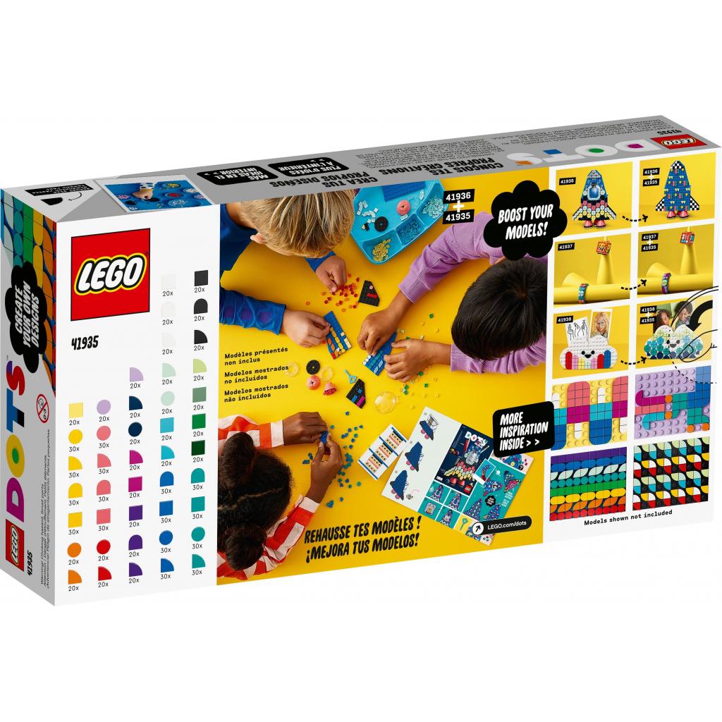 Конструктор LEGO DOTS Великий набір тайлів 1040 деталей (41935) зображення 10