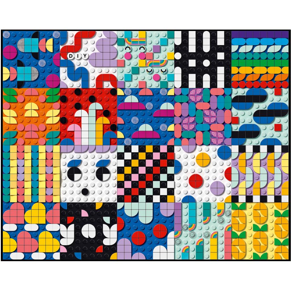 Конструктор LEGO DOTS Великий набір тайлів 1040 деталей (41935) зображення 5