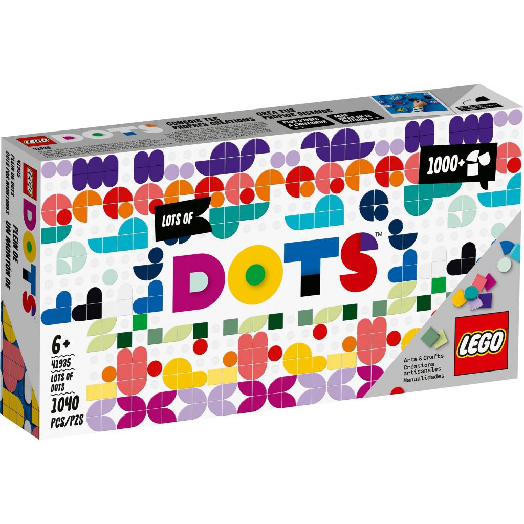 Конструктор LEGO DOTS Большой набор тайлов 1040 деталей (41935)
