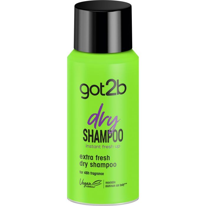 Сухой шампунь Got2b Fresh it Up! Экстра-свежесть мини 100 мл (4015100204988/9000101236453)