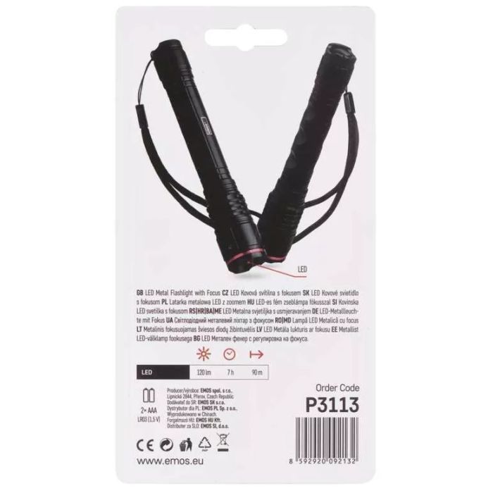Фонарь EMOS P3113 изображение 4