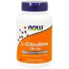 Аминокислота Now Foods L-Цитруллин 750мг, L-Citrulline, 90 капсул (NOW-00083)