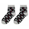 Носки детские UCS Socks со слониками (M0C0101-2116-1B-black) изображение 3