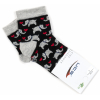 Носки детские UCS Socks со слониками (M0C0101-2116-1B-black)