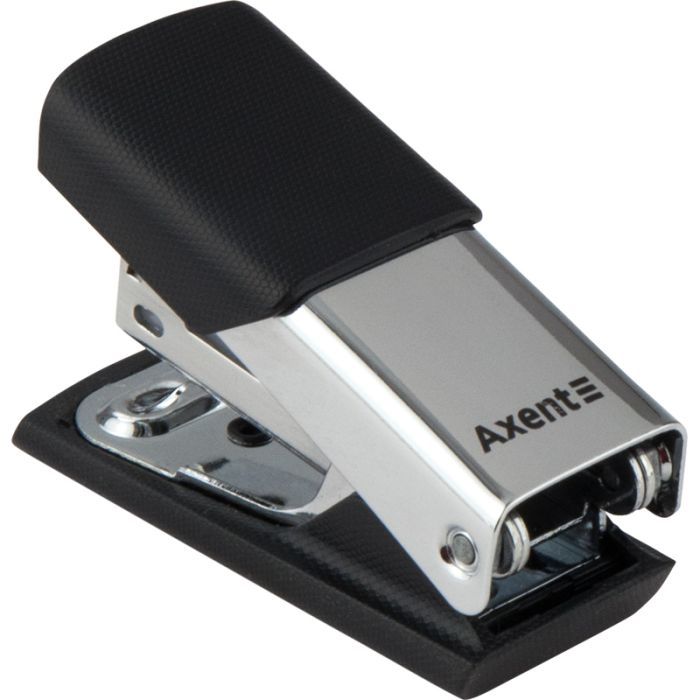 Степлер Axent Technic 24/6 15 листов Хром (4935-A) изображение 2