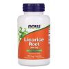 Травы Now Foods Корень Лакрицы (Солодки), Licorice Root, 450 Мг, 100 Капсул (NOW-04718)
