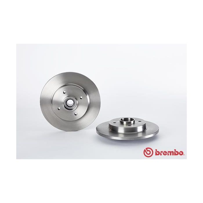 Тормозной диск Brembo 08.A729.17 изображение 2