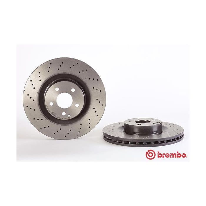 Гальмівний диск Brembo 09.A817.11 зображення 2