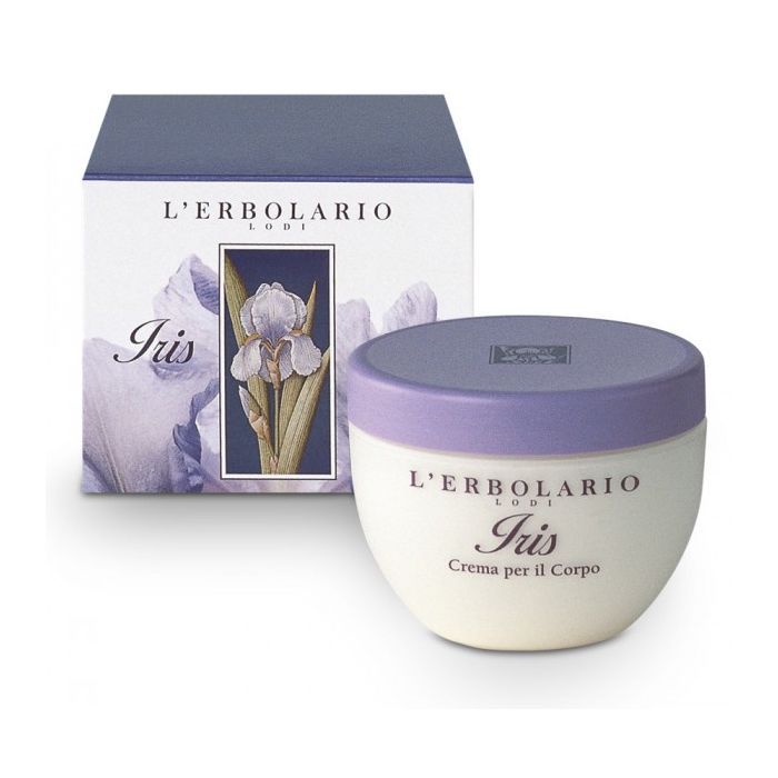 Крем для тела L'Erbolario Ирис 300 мл (8022328107287)