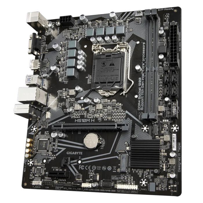 Материнская плата GIGABYTE H510M H изображение 3