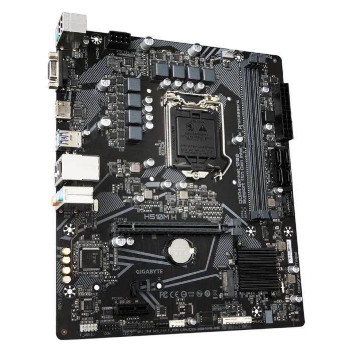 Материнская плата GIGABYTE H510M H изображение 4