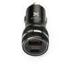 Зарядное устройство Vinga QC3.0 + PD Quick Car Charger aluminium 36W Max black (VCCQPAC) изображение 2