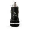 Зарядное устройство Vinga QC3.0 + PD Quick Car Charger aluminium 36W Max black (VCCQPAC) изображение 4