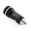 Зарядное устройство Vinga QC3.0 + PD Quick Car Charger aluminium 36W Max black (VCCQPAC) изображение 5