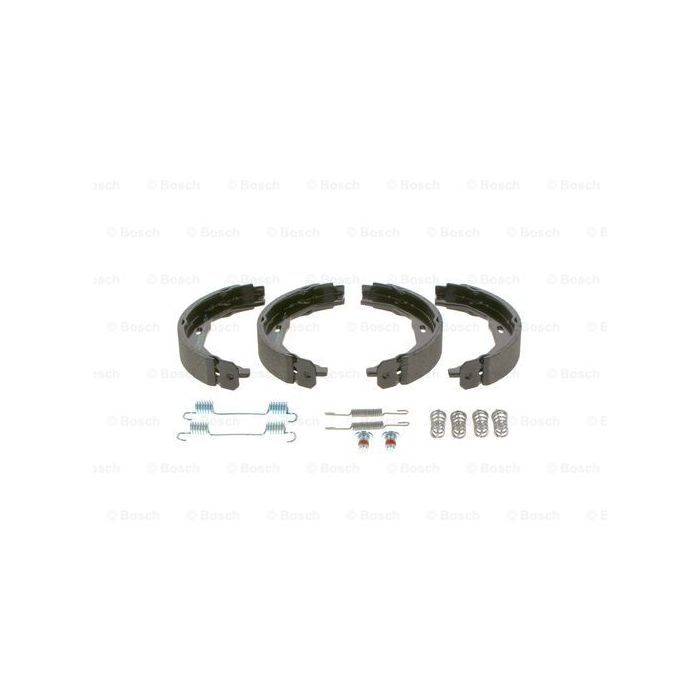 Гальмівні колодки Bosch 0 986 487 723