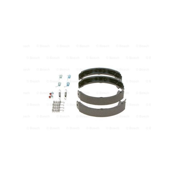 Гальмівні колодки Bosch 0 986 487 723 зображення 2