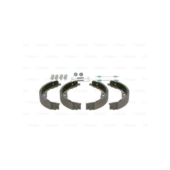 Гальмівні колодки Bosch 0 986 487 723 зображення 3