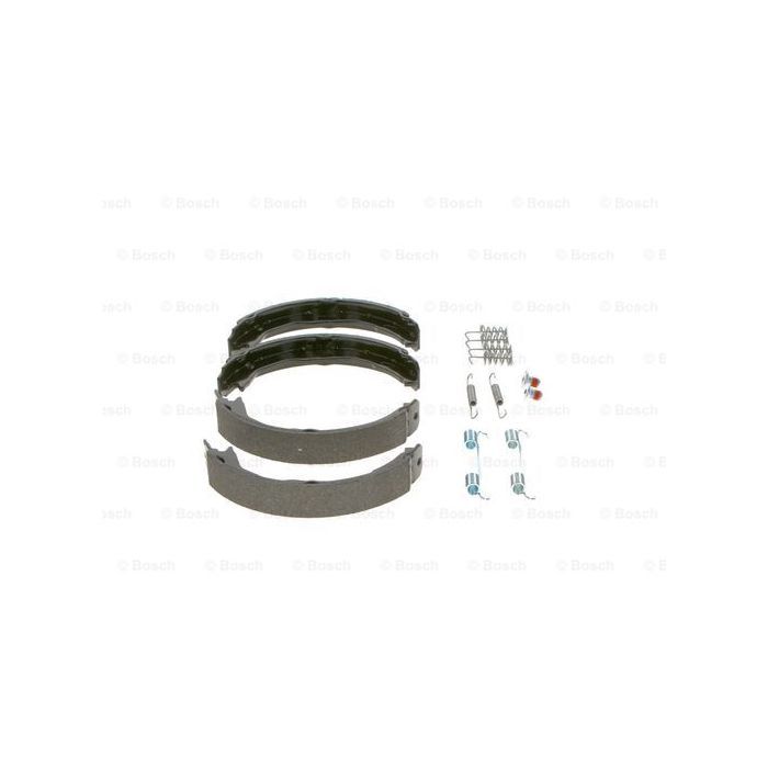 Гальмівні колодки Bosch 0 986 487 723 зображення 4