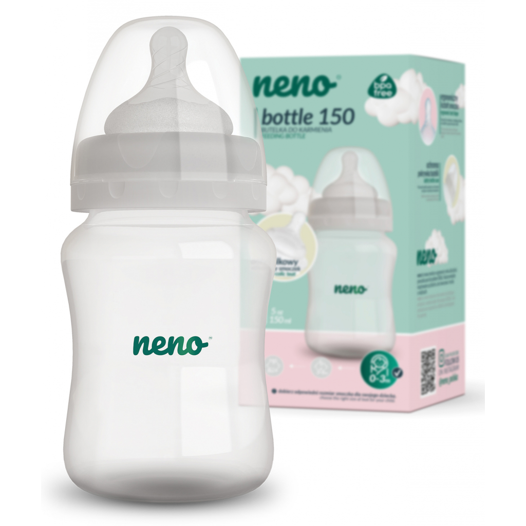 Пляшечка для годування Neno 150 мл (5902479671956) зображення 3