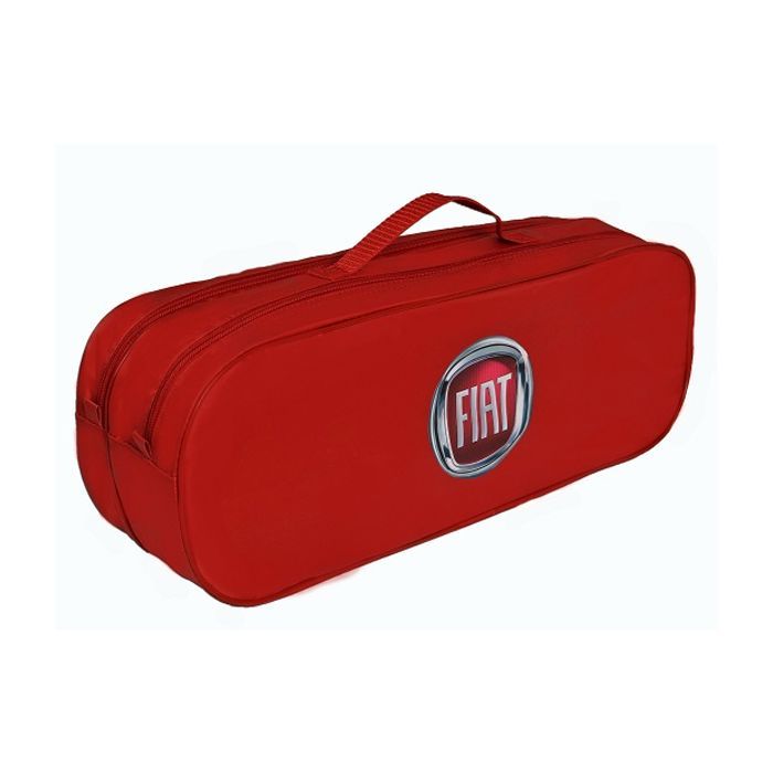 Набір техдопомоги Poputchik Fiat легковий червоний (01-050-Л) зображення 2