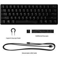 Клавіатура HyperX Alloy Origins 60 (HKBO1S-RB-RU/G) зображення 7