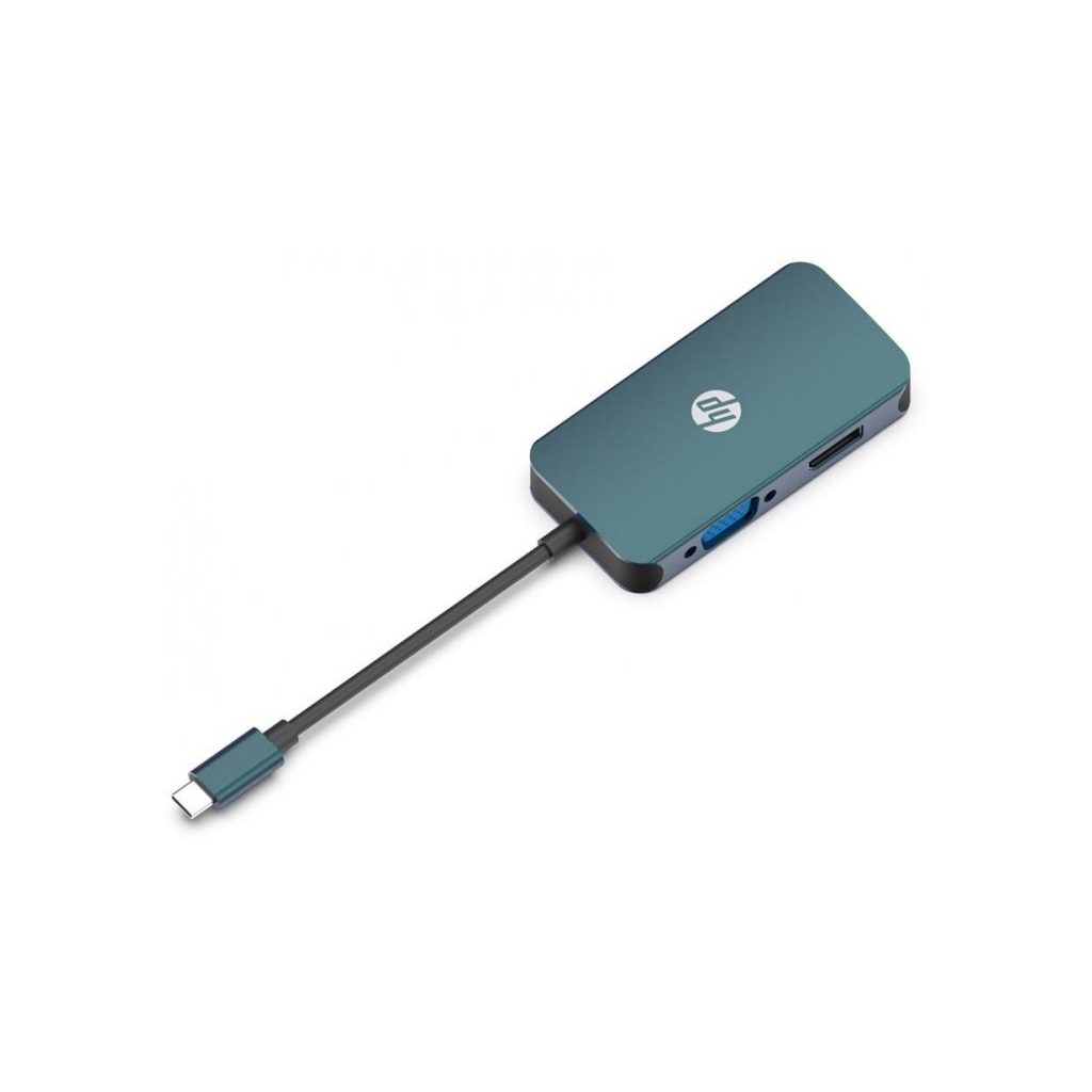 Порт-репликатор HP USB3.1 Type-C --> HDMI/VGA/DP/, 0.2м (DHC-CT200) изображение 2