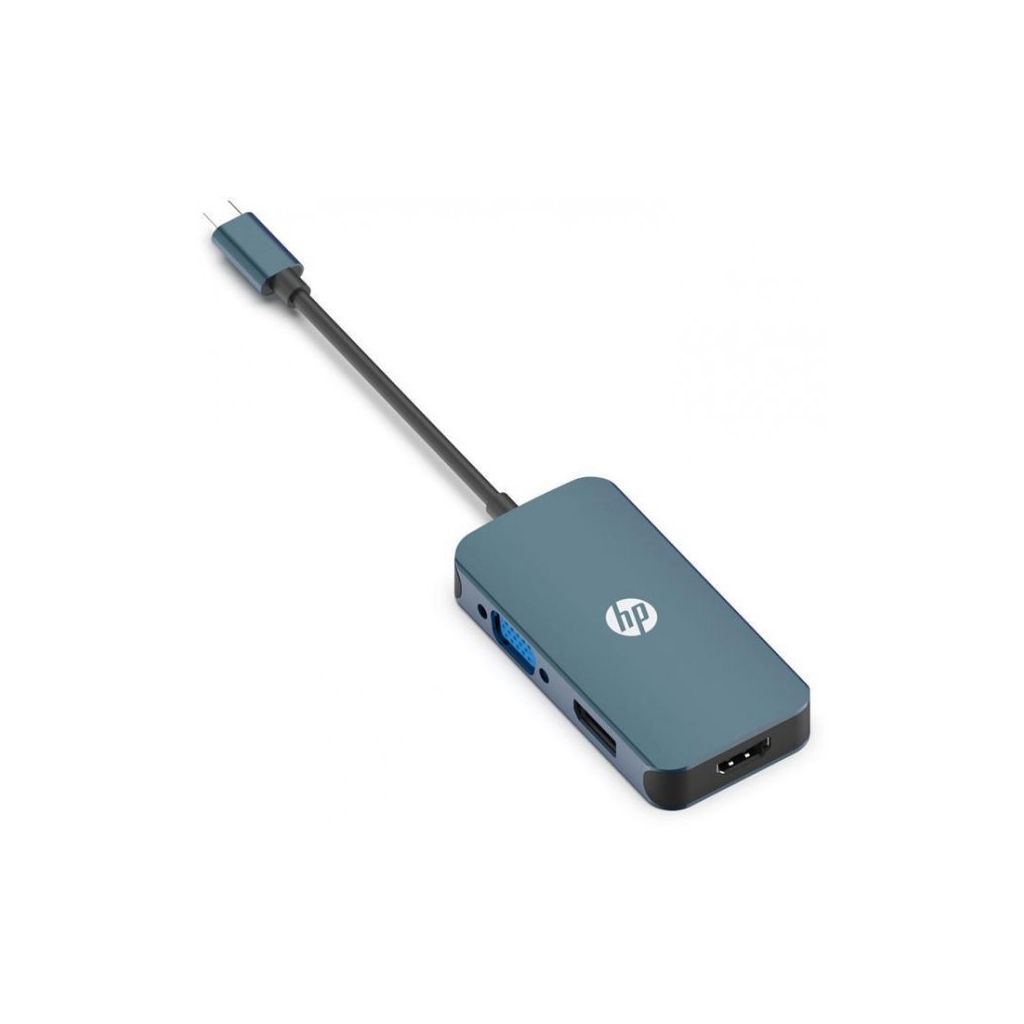 Порт-репликатор HP USB3.1 Type-C --> HDMI/VGA/DP/, 0.2м (DHC-CT200) изображение 4